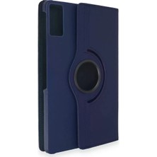 Tab M8 Kılıf 360 Tablet Deri Kılıf - Lacivert