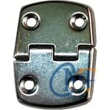 İlk El Grup Ieg™ Bavul Menteşesi - 30X40MM, Nikel, 100 Adet