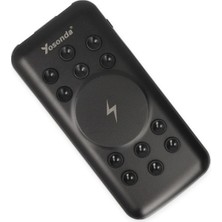 ForWhat Büro Ev Ofis Cihazları Için Siyah 20.000MAH 4mod Powerbank