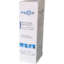 Flow Göz, Kulak, Ağız Bakım Solüsyonu 100 ml