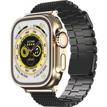 TKÇ Mey Ithalat®   Watch 42MM Ascend Metal Kordon - Siyah