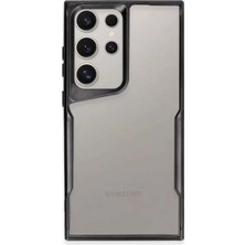 Galaxy S24 Kılıf Boyi Silikon Kapak - Siyah