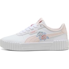 Puma Carina 3.0 Floral Jr 405624-01 Sneaker Unisex Spor Ayakkabı