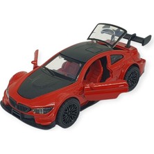 Esranın Dünyası Çek Bırak Metal Arabalar 12 cm - 3671C - Kırmızı (Lisinya)