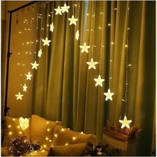 Yıldız Perde LED Çapraz