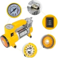 Nemere KA-735 150 Psı 35 Lpm Oto Hava Kompresörü