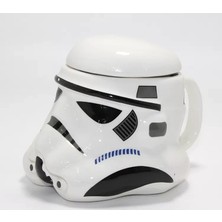 Pileli Store Pilelistore- Stormtrooper Tasarım Porselen Kupa Bardak