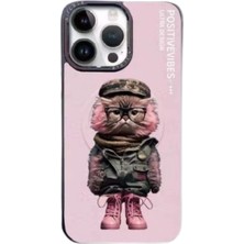 Iphone 14 Fun Magsafe Kapak - Pembe