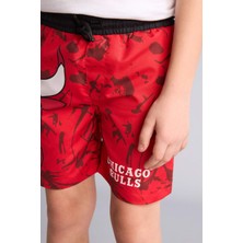 DeFacto NBA Chicago Bulls Deniz Şortu Erkek Çocuk H1893A826HS