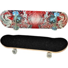 Delixa Silikon Teker Kaykay Zımparalı No8