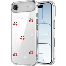 TKÇ Mey Ithalat®   iPhone 17 Air Fiyonk Desenli Kapak - Desen 9