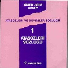 Atasözleri Deyimler Sözlüğü 1
