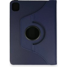 Pad 6 Kılıf 360 Tablet Deri Kılıf - Lacivert