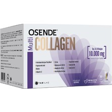 Delixa Osende Multi Collagen Hidrolize Kolajen Peptitleri, Msm, Kondroitin, Glukozamin Sülfat, Hyaluronik A