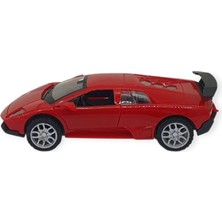 Esranın Dünyası Çek Bırak Araba - 168LBDN-1- Kırmızı (Lisinya)