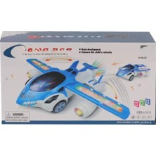 İsmiyle Al Ismiyl YJ388-42 Kutulu Pilli Carp Dön Uçak 255669