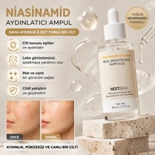 NEXTBEAU Niacinamide Solution Real Brightening Ampoule – Yoğun Leke Karşıtı ve Aydınlatıcı Ampül Serum