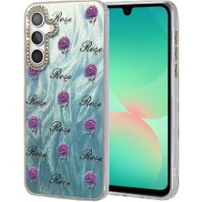 Galaxy A26 Kılıf Blade Aynalı Desenli Kapak - Desen 9