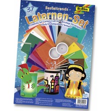 Delixa Folia 951 - El Işi Seti, 37 - Çocuklar Yetişkinler Için Yaratıcı Set, El Işi Fenerleri Için Farklı M