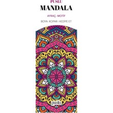 Bigelal Mandala Ayraç - Motif
