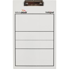 Delixa T4807TAKTIK Tahtası Kalemli- Voleybol Unisex, Çok , Beden