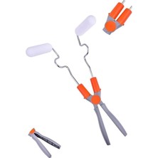 Delixa Nano Süngerli Damlatmaz Boyama Rulosu Hem Köşe Hem Düz Zemin