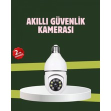 Pileli Store Yüksek Çözünürlüklü Kablosuz Akıllı Güvenlik Kamerası