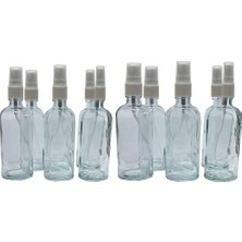 Delixa Paradise Sprey Kapaklı Boş Şişe, 100BEKAS10