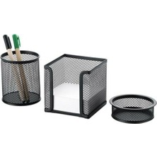 Delixa Cassa 8915 Metal 3lü Masa Seti