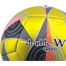 Esranın Dünyası Futbol Topu Dikişli 420 gr No:5 - FB-490-SARI (Lisinya)