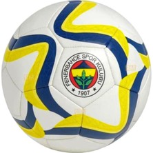 Delixa Wave Serisi 32 Panel Dikişli 5 Numaralı Parlak Futbol Topu