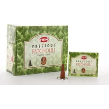 Freedom Storee Precious Patchouli Aromalı Konik Tütsü