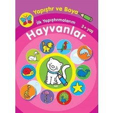 Delixa Yapıştır Yapıştırmalarım - Hayvanlar