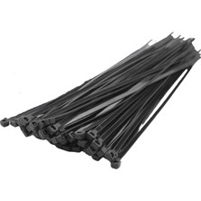 Delixa 100 Adet Kablo Bağı Seti, Amerikan Kelepçesi, Cırt Elektrik Kablo Bağı, Dayanıklı Çok Yönlü Kullanım