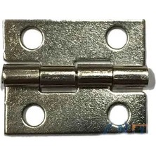 İlk El Grup Ieg™ Tavla Menteşesi No:3/4 - 20MM, Nikel, 1 Adet