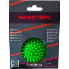 Dikenli Masaj Topu Büyük Boy 9,5 cm
