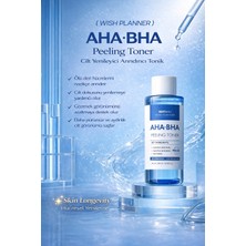 NEXTBEAU Wish Planner AHA-BHA Toner – Gözenek Sıkılaştırıcı ve Leke Karşıtı Yenileyici Tonik