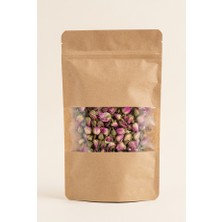 Rosess Tomurcuk Gül Kurusu 50 g | Doğal Kurutulmuş Aromatik Gül Tomurcuğu