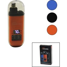 Esranın Dünyası Cep Çakmak Model USB Şarjlı  Burun - Kulak - Yanak Kıl Tüy Temizleme Makinesi Şarj Göstergeli 3.7V (4887)