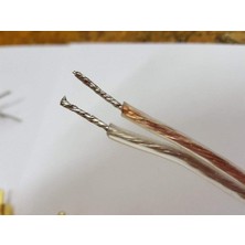 Delixa Ses Sistemi Hoparlör Kablosu 2 Metre