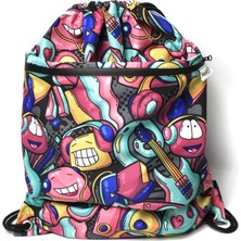 Delixa Dappia Su Geçirmez/havuz/plaj/yüzücü/su Sporları Sırt Çantası (Ön Gözlü) (Neşeli)