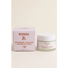 Rosess Lavanta Kremi Nemlendirici Ve Besleyici & Leke Karşıtı Cilt Tonu Eşitleyici 50ml Lavanta Yağlı