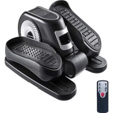 Delixa Kumandalı Elektrikli Ayak Egzersiz Bisikleti | LCD Ekranlı Portatif Rehabilitasyon Cihazı | Aktif Pa