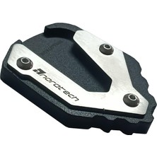 Delixa Noratech Moto Triumph Sport 660 Yan Ayak Genişletici Plaka, Paslanmaz Kickstand Uzatma Desteği, Moto