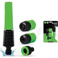 Delixa Bahçe Sulama Temizlik Işlemleri Için Geliştirilmiş Otomatik Ayarlı Lans 4'lü Set