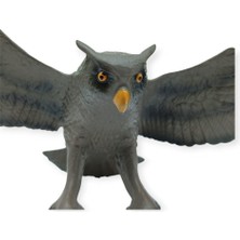 Esranın Dünyası Hayvan Figürleri - Kuşlar - 15 cm Baykuş (Lisinya)