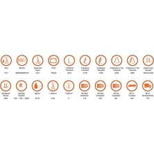 Saraylı 3X11 A Tipi Sürgülü Merdiven 9,03 Metre