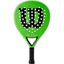 Delixa Padel Raketi V2, Fiber /, 370 G, Yeşil, WR067421U2