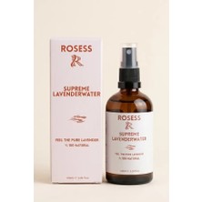 Rosess Lavanta Suyu %100 Saf Ve Doğal Canlandırıcı Ve Besleyici Etkili 100ml