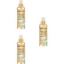 Delixa Besleyici Yağlar Sıvı Saç Kremi, 200 ml x 3 Adet